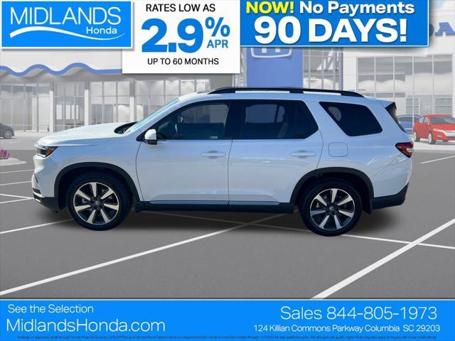 new 2025 Honda Pilot car, priced at $45,503