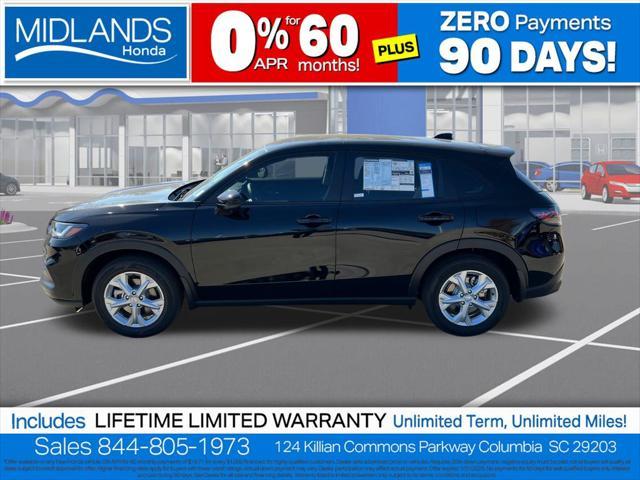 new 2025 Honda HR-V car, priced at $25,627