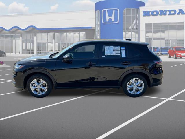 new 2025 Honda HR-V car, priced at $25,627