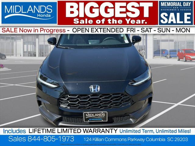 new 2025 Honda HR-V car, priced at $25,627