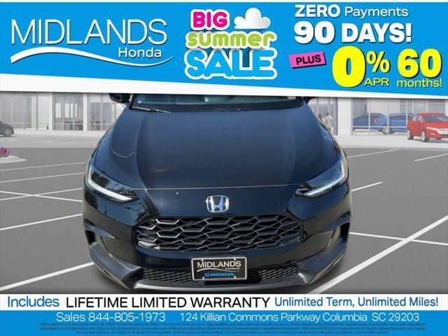 new 2025 Honda HR-V car, priced at $25,627