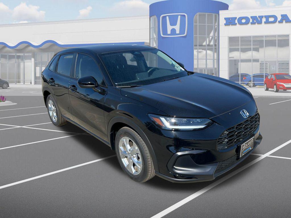 new 2025 Honda HR-V car, priced at $25,627