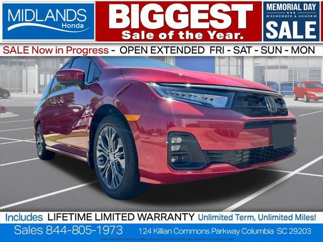 new 2025 Honda Odyssey car, priced at $45,506