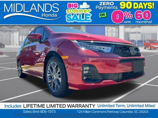 new 2025 Honda Odyssey car, priced at $45,506