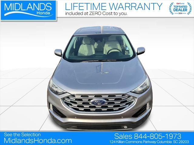 used 2022 Ford Edge car, priced at $20,791