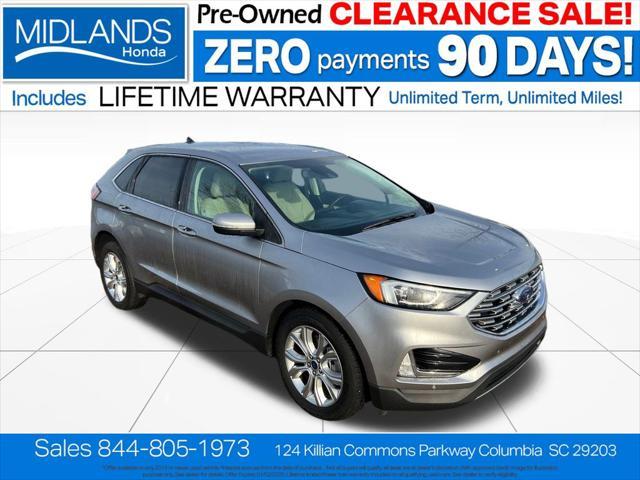 used 2022 Ford Edge car, priced at $22,988