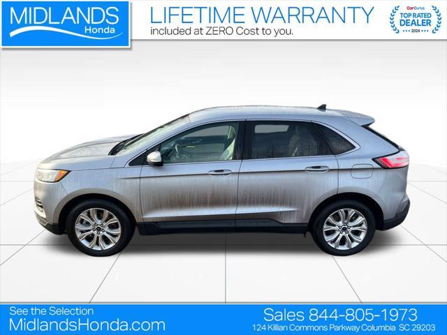 used 2022 Ford Edge car, priced at $20,791