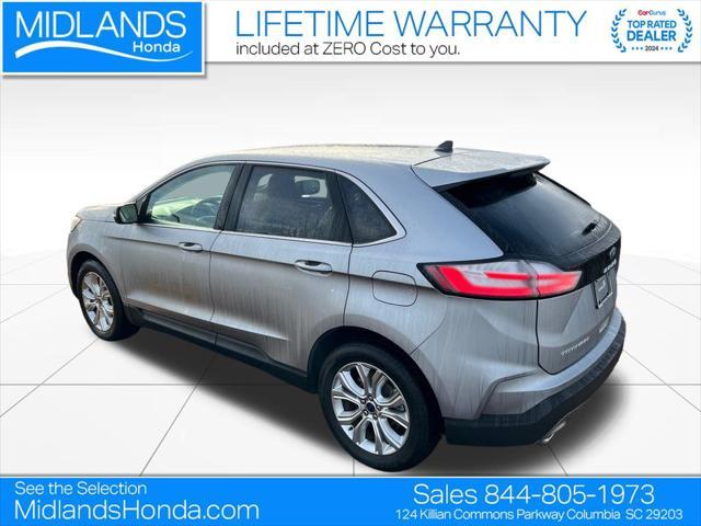 used 2022 Ford Edge car, priced at $20,791