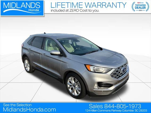 used 2022 Ford Edge car, priced at $20,791