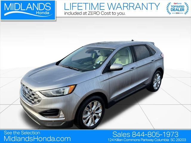 used 2022 Ford Edge car, priced at $20,791