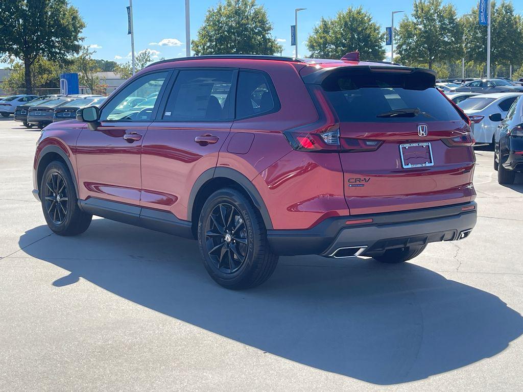new 2026 Honda CR-V Hybrid car, priced at $38,709