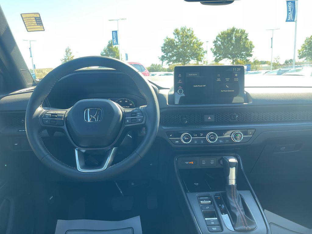 new 2026 Honda CR-V Hybrid car, priced at $38,709