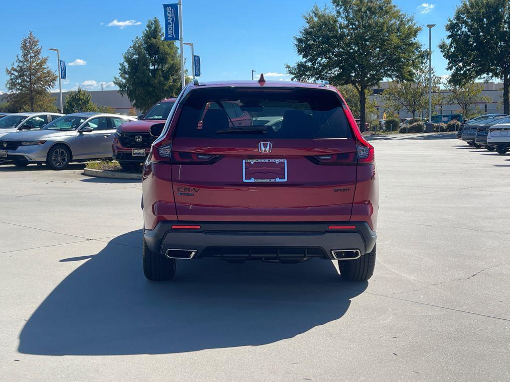 new 2026 Honda CR-V Hybrid car, priced at $38,709