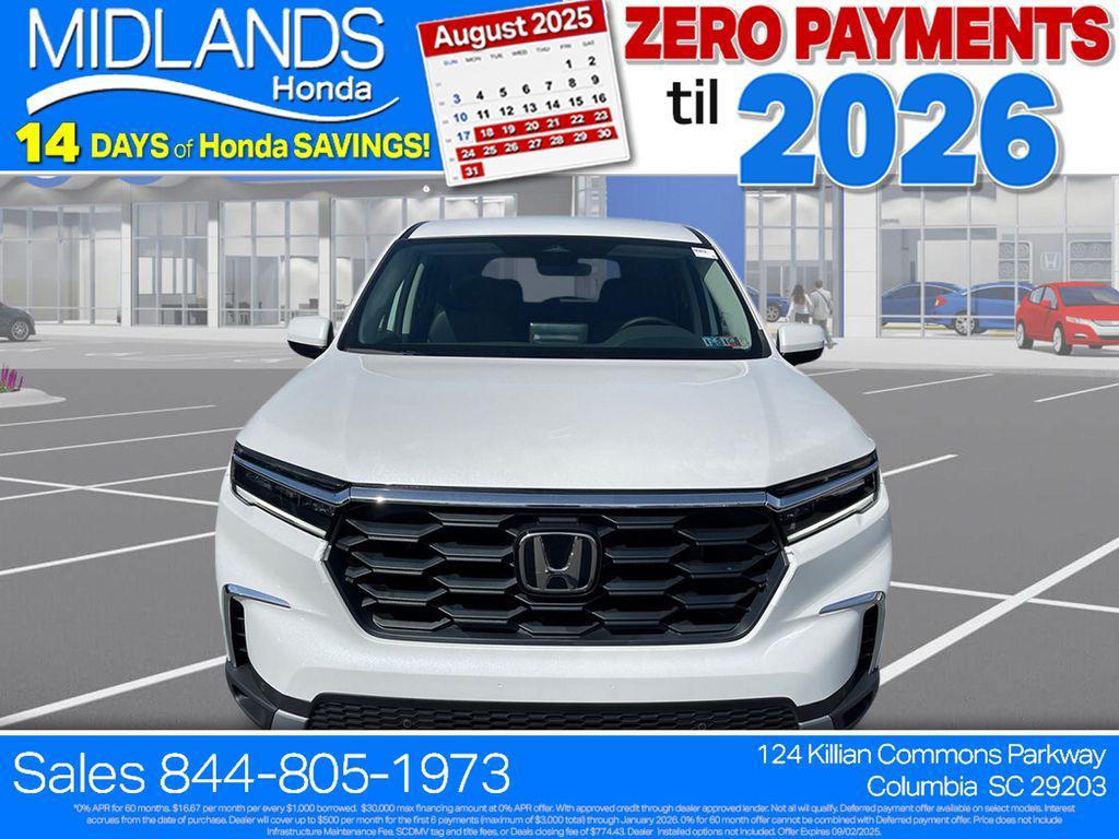 new 2025 Honda Pilot car, priced at $42,841
