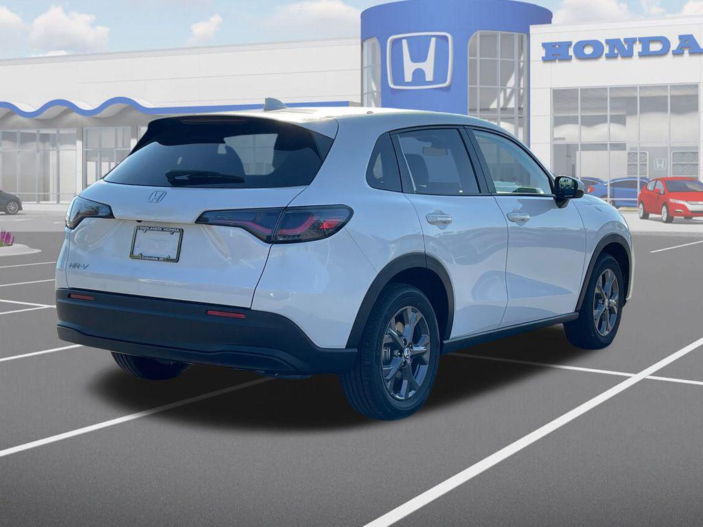 new 2026 Honda HR-V car, priced at $27,099