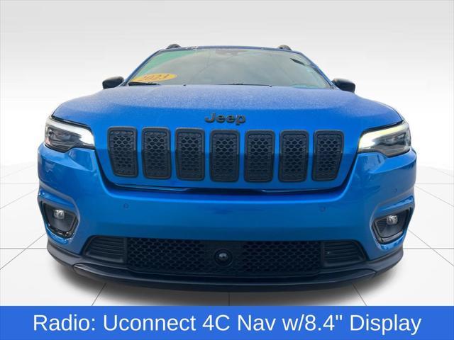 used 2023 Jeep Cherokee car, priced at $24,940