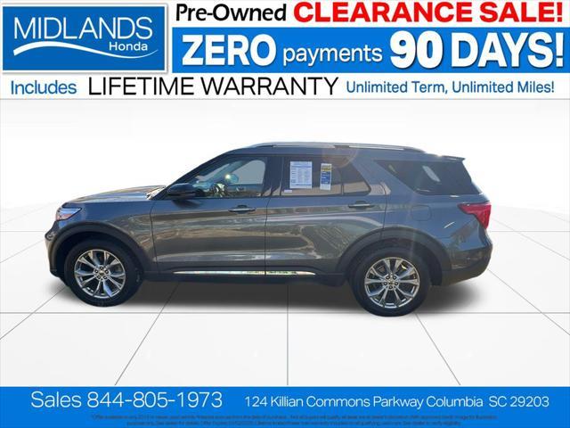 used 2022 Ford Explorer car, priced at $28,381