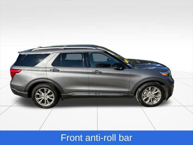 used 2022 Ford Explorer car, priced at $28,381