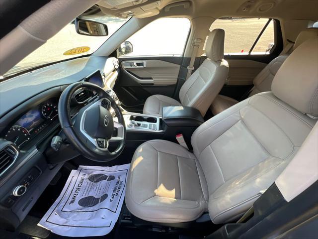 used 2022 Ford Explorer car, priced at $28,381