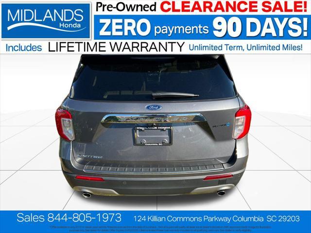 used 2022 Ford Explorer car, priced at $28,381