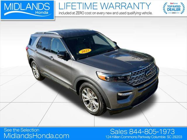 used 2022 Ford Explorer car, priced at $28,932