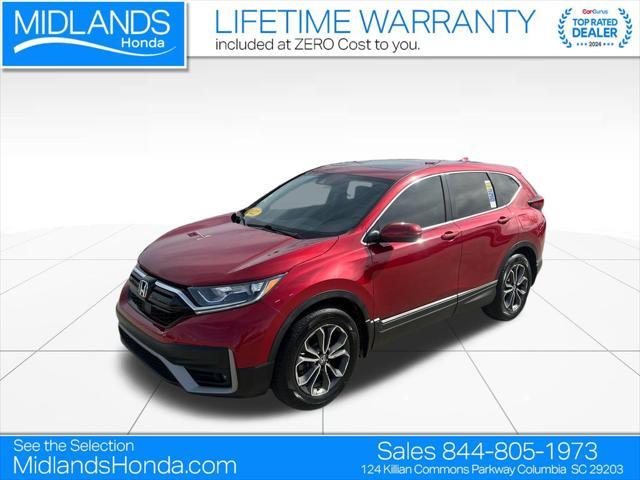 used 2022 Honda CR-V car, priced at $27,367