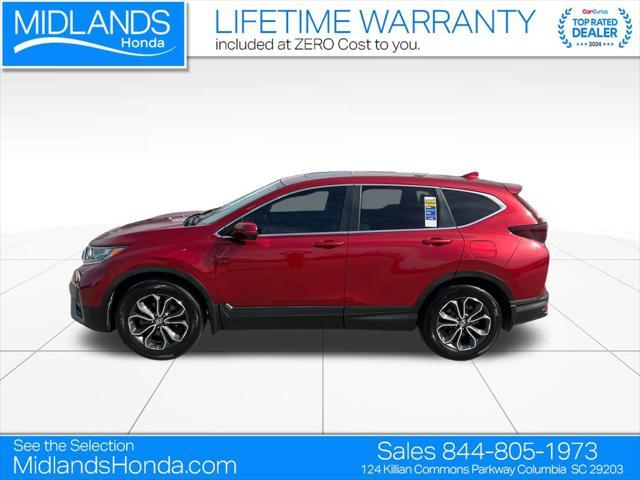 used 2022 Honda CR-V car, priced at $27,367