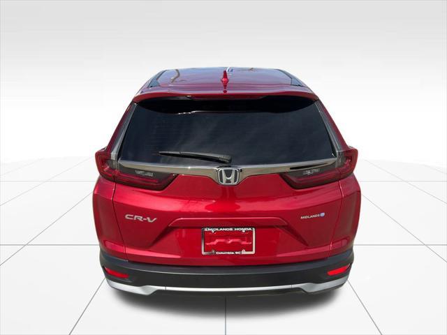 used 2022 Honda CR-V car, priced at $27,367