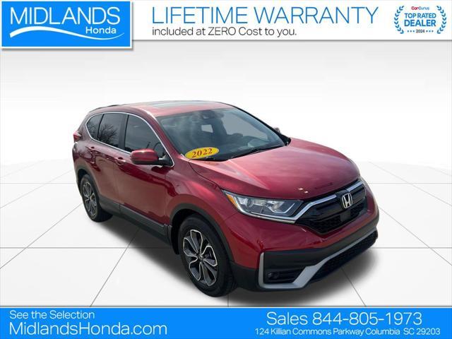 used 2022 Honda CR-V car, priced at $27,367