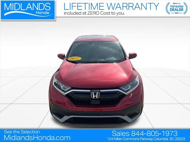 used 2022 Honda CR-V car, priced at $27,367