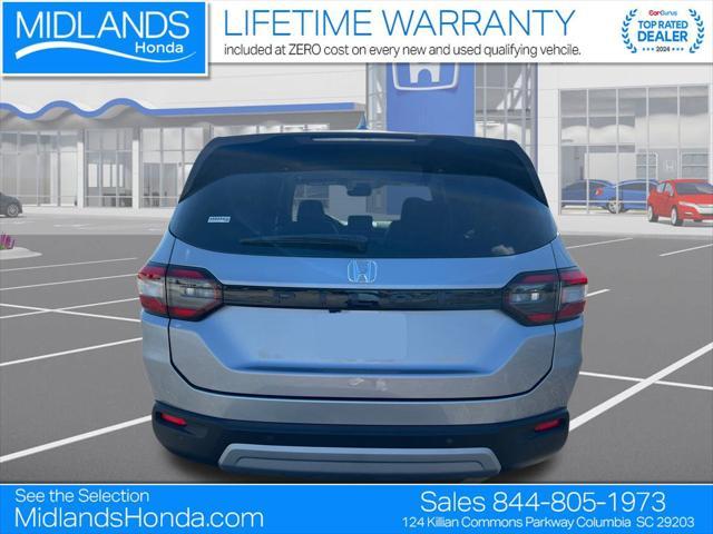 new 2025 Honda Pilot car, priced at $43,731