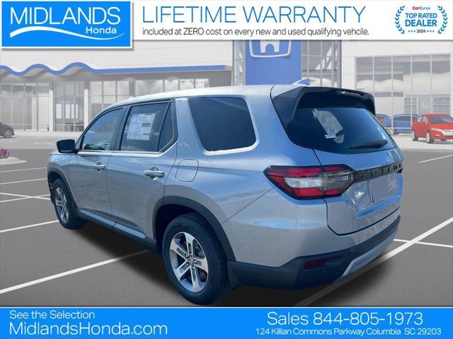new 2025 Honda Pilot car, priced at $43,731