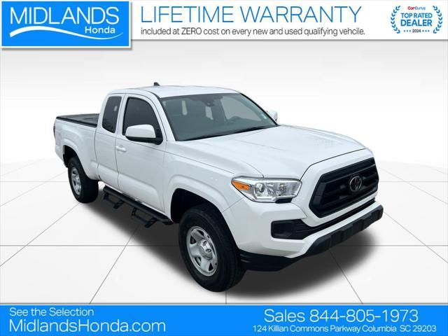 used 2022 Toyota Tacoma car, priced at $27,794