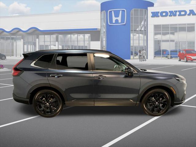 new 2025 Honda CR-V car, priced at $38,580