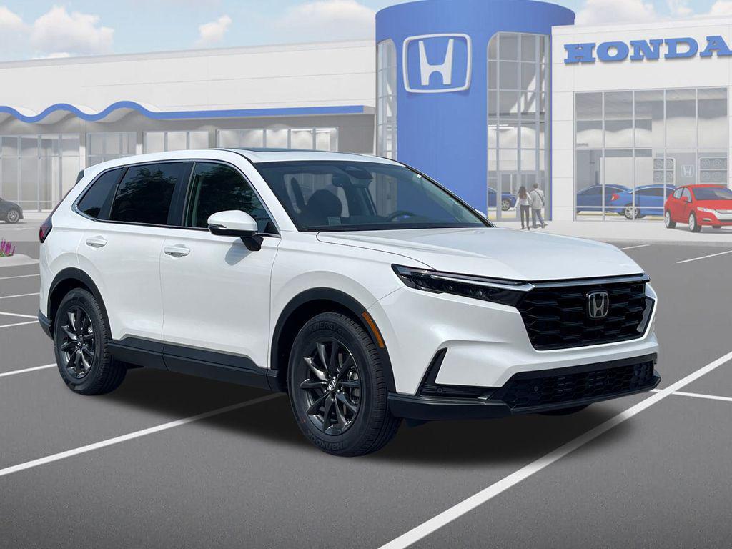 new 2026 Honda CR-V car, priced at $35,557