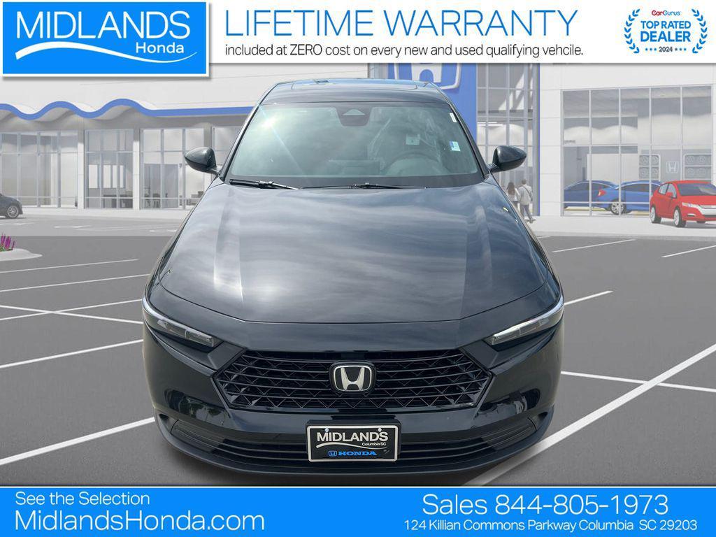 new 2025 Honda Accord Hybrid car, priced at $33,339