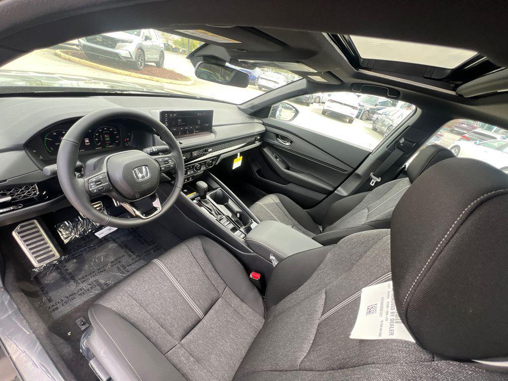 new 2025 Honda Accord Hybrid car, priced at $33,339
