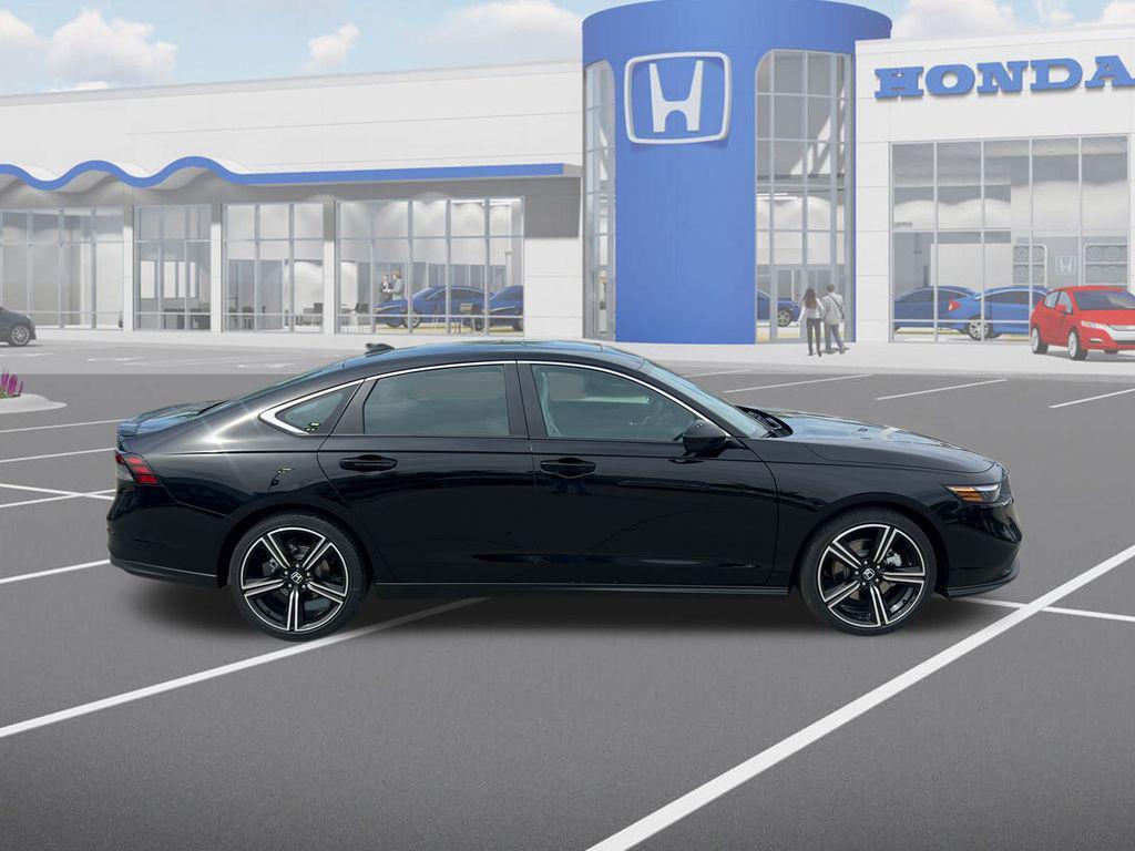 new 2025 Honda Accord Hybrid car, priced at $33,339