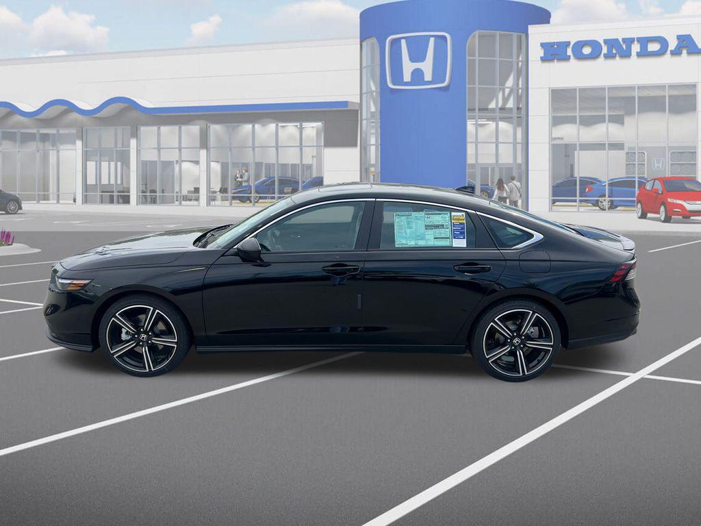 new 2025 Honda Accord Hybrid car, priced at $33,339