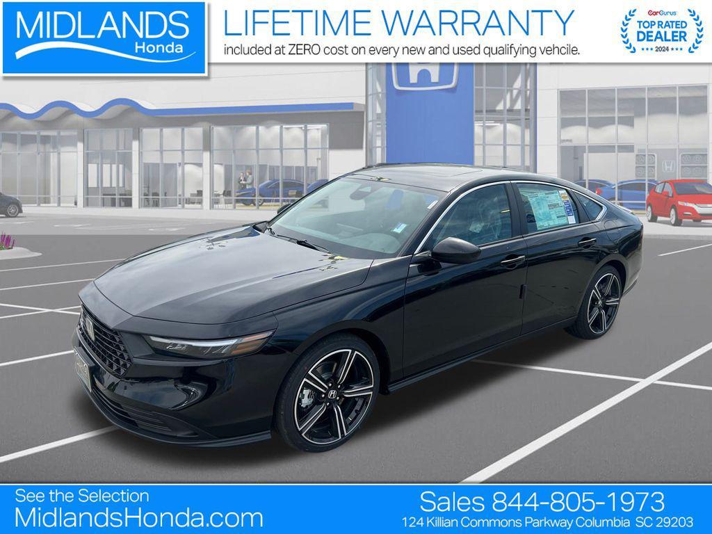 new 2025 Honda Accord Hybrid car, priced at $33,339