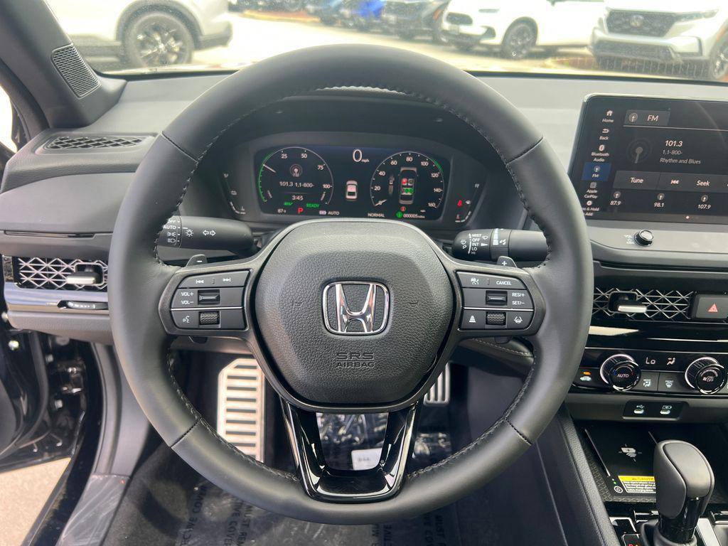 new 2025 Honda Accord Hybrid car, priced at $33,339