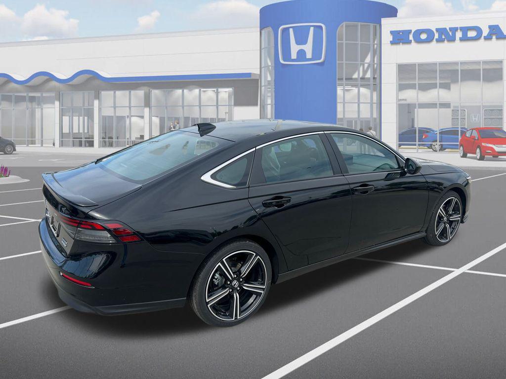 new 2025 Honda Accord Hybrid car, priced at $33,339