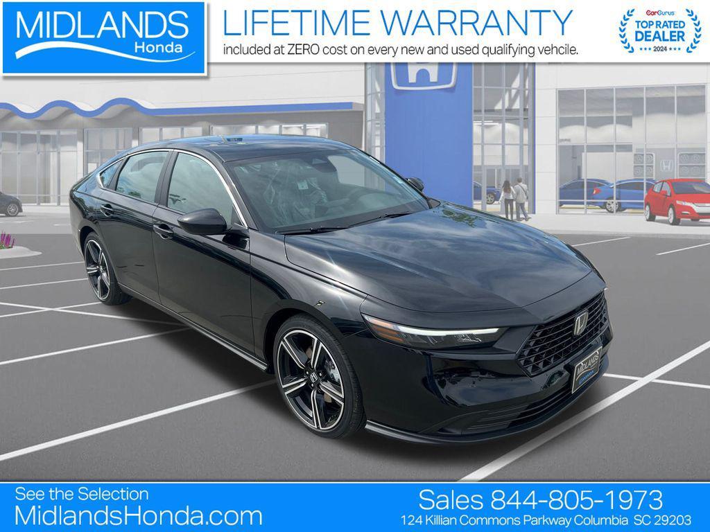 new 2025 Honda Accord Hybrid car, priced at $33,339