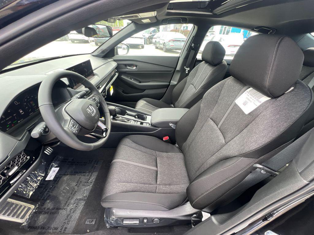 new 2025 Honda Accord Hybrid car, priced at $33,339