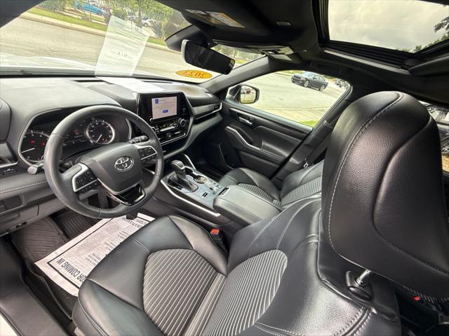 used 2023 Toyota Highlander car, priced at $41,367