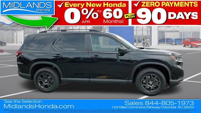 new 2025 Honda Pilot car, priced at $47,848