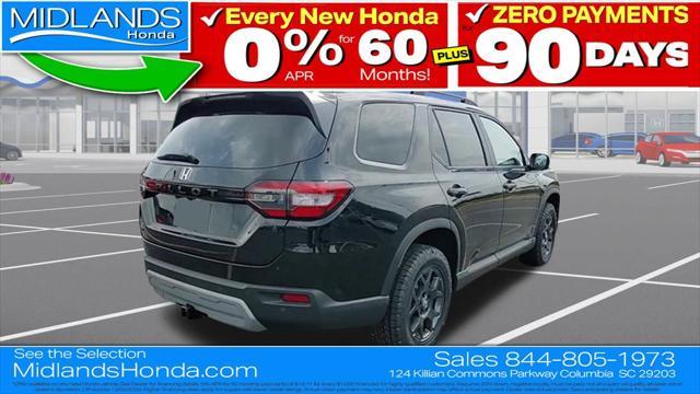 new 2025 Honda Pilot car, priced at $47,848