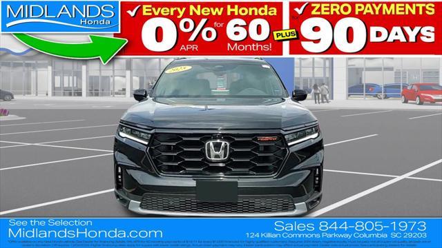 new 2025 Honda Pilot car, priced at $47,848