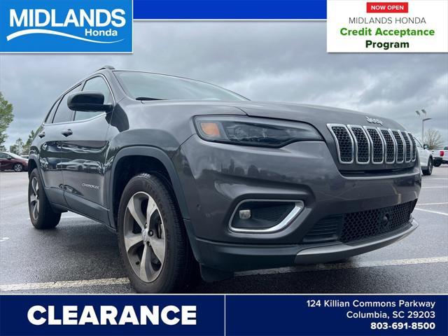 used 2022 Jeep Cherokee car, priced at $23,733