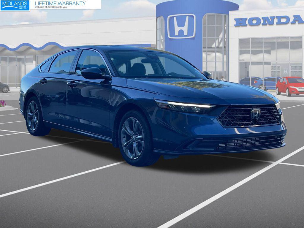 used 2024 Honda Accord car, priced at $27,912